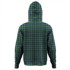 Clan Clan Murray of Atholl Ancient Tartan Hoodie Crest 9YS5K0WY-1 Murray of Atholl Ancient Tartan Hoodies   