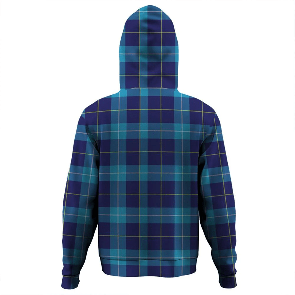 Clan McKerrell Tartan Hoodie Crest ZBROIMS0-1 McKerrell Tartan Hoodies   