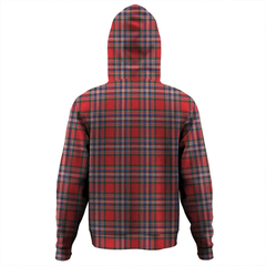 Clan MacFarlane Modern Tartan Hoodie Crest H5CCFG9D-1 MacFarlane Modern Tartan Hoodies   