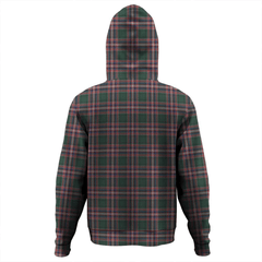 Clan MacFarlane Hunting Modern Tartan Hoodie Crest MHPKLCKG-1 MacFarlane Hunting Modern Tartan Hoodies   