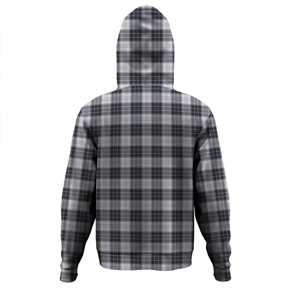 Clan MacRae Dress Modern Tartan Hoodie Crest N9O4VE9D-1 MacRae Dress Modern Tartan Hoodies   