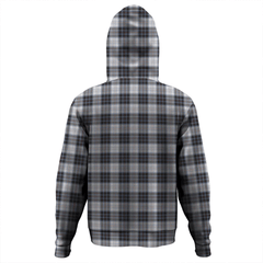 Clan MacRae Dress Modern Tartan Hoodie Crest N9O4VE9D-1 MacRae Dress Modern Tartan Hoodies   