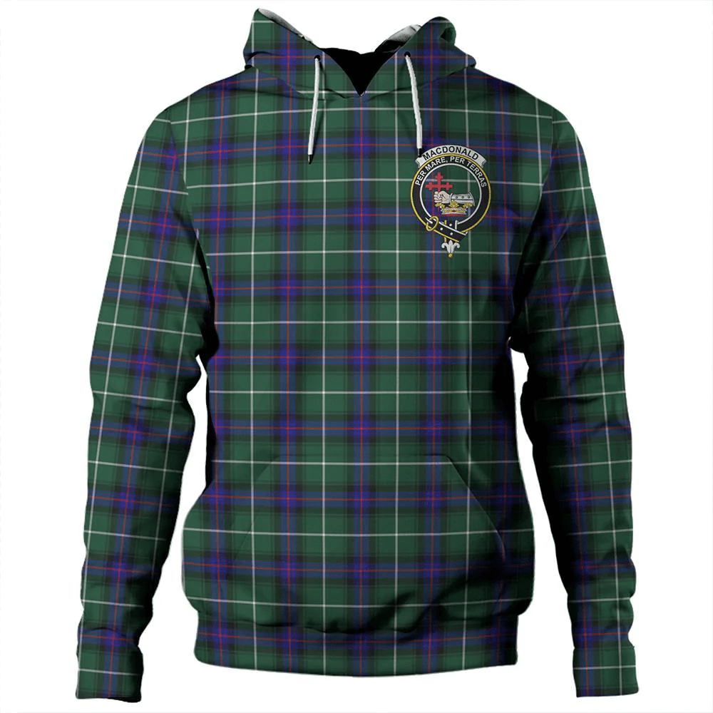 Clan MacDonald of the Isles Hunting Modern Tartan Hoodie Crest Y9IWIYJZ-1 MacDonald of the Isles Hunting Modern Tartan Hoodies   