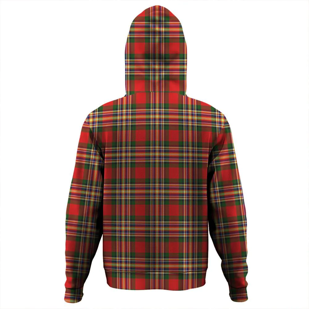 Clan MacGill Modern Tartan Hoodie Crest YX34NVVT-1 MacGill Modern Tartan Hoodies   