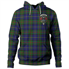 Clan MacLeod of Harris Modern Tartan Hoodie Crest 0DEPQJV6-1 MacLeod of Harris Modern Tartan Hoodies   