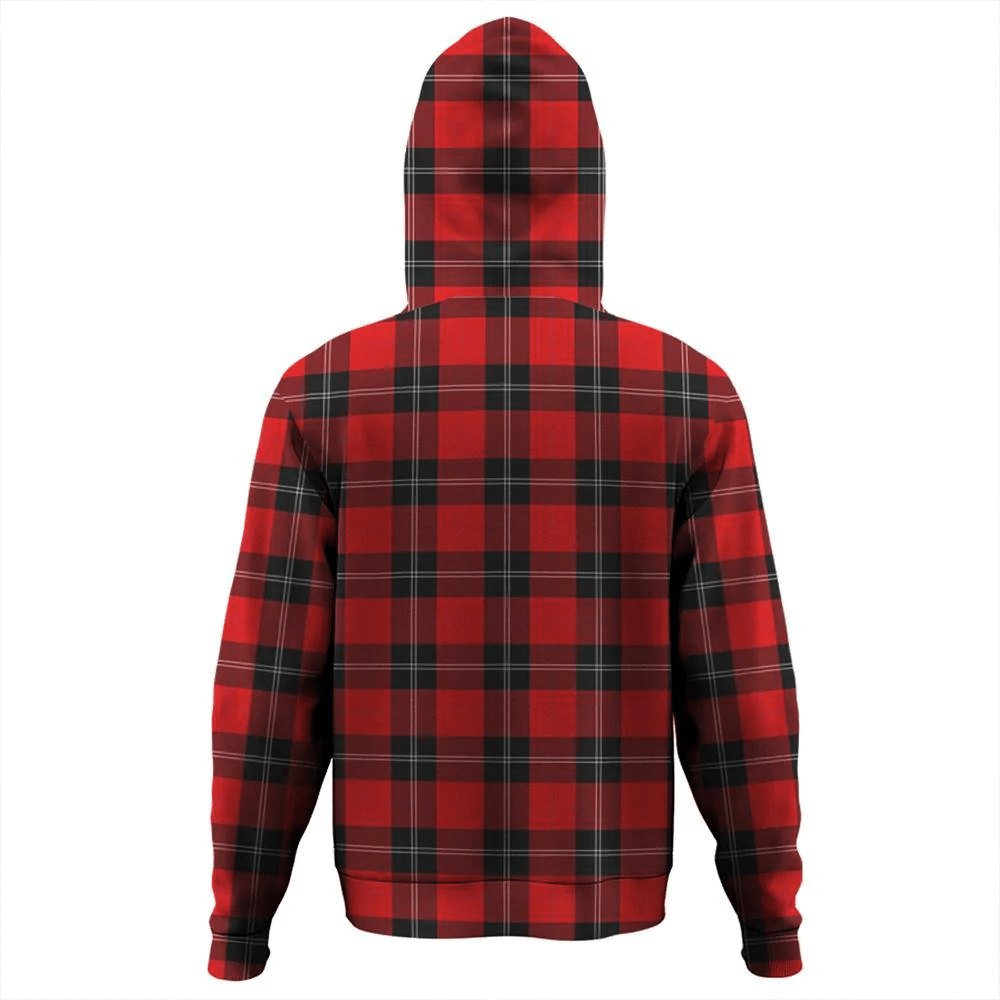 Clan Ramsay Modern Tartan Hoodie Crest 9UAQ3W5I-1 Ramsay Modern Tartan Hoodies   