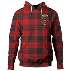 Clan MacLeod of Raasay Tartan Hoodie Crest NJATWDDG-1 MacLeod of Raasay Tartan Hoodies   