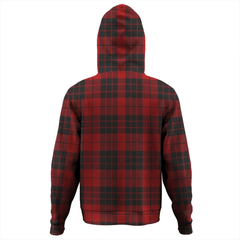 Clan MacLeod of Raasay Tartan Hoodie Crest NJATWDDG-1 MacLeod of Raasay Tartan Hoodies   