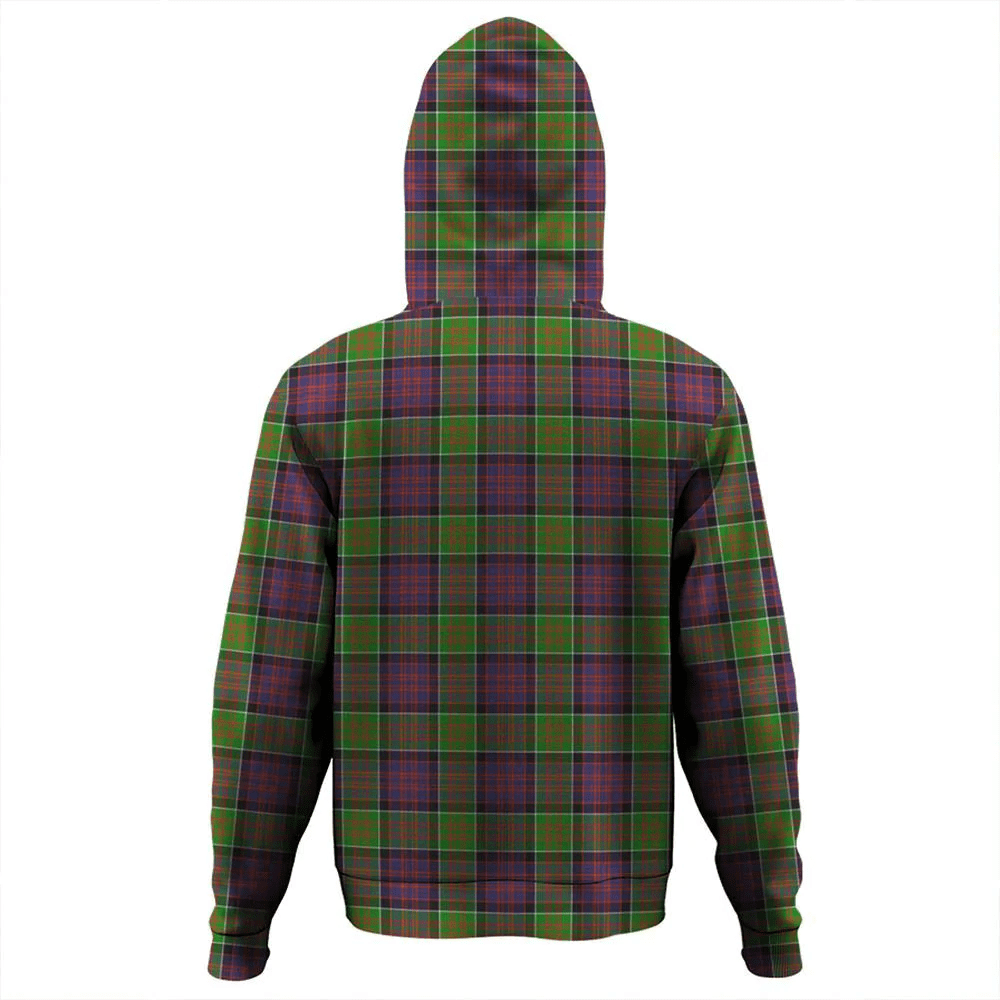 Clan MacDonald of Clanranald Tartan Hoodie Crest IHORUHJE-1 MacDonald of Clanranald Tartan Hoodies   