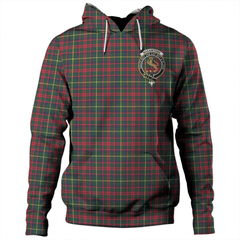 Clan MacKintosh Hunting Modern Tartan Hoodie Crest S0CKARLD-1 MacKintosh Hunting Modern Tartan Hoodies   