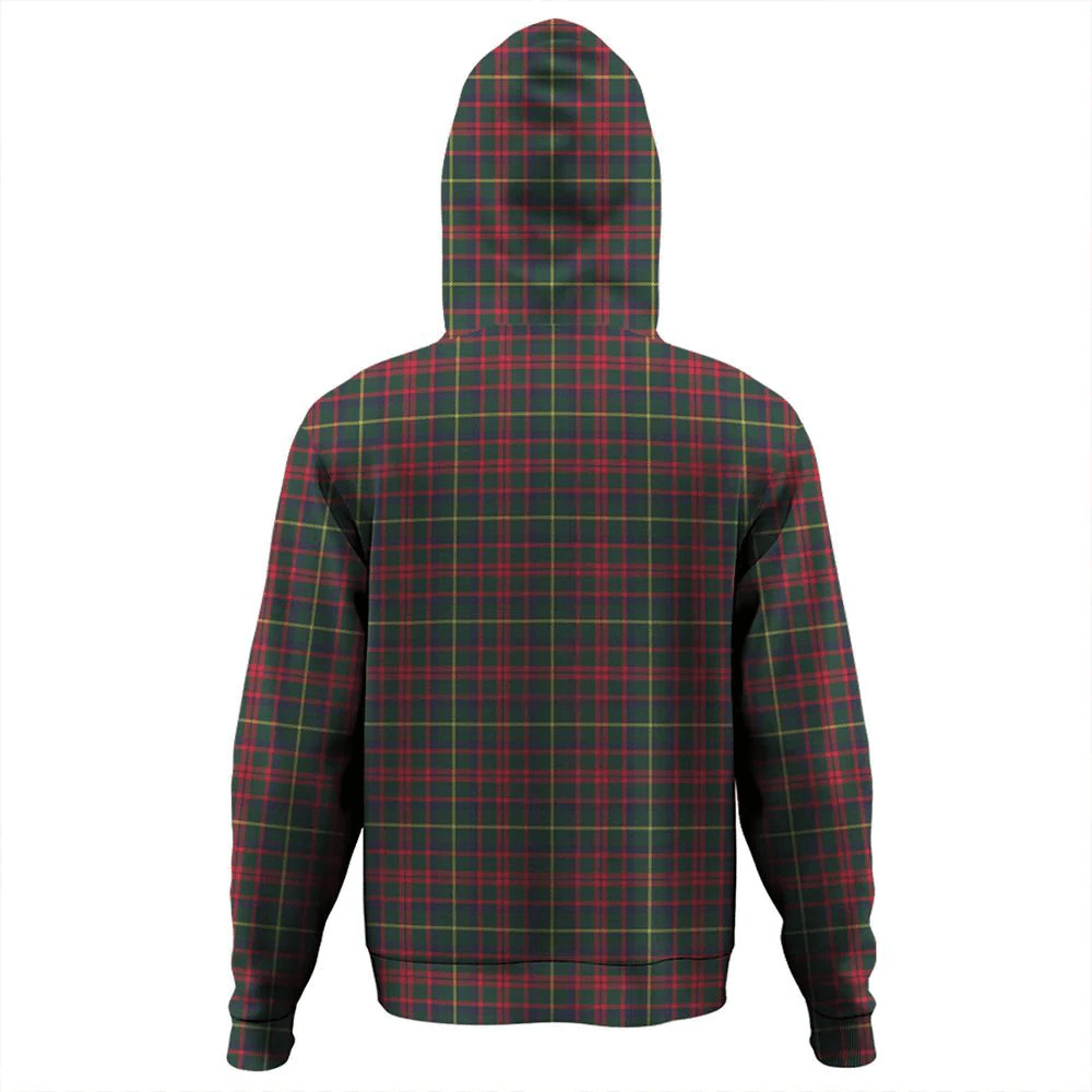 Clan MacKintosh Hunting Modern Tartan Hoodie Crest S0CKARLD-1 MacKintosh Hunting Modern Tartan Hoodies   