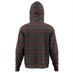 Clan MacKintosh Hunting Modern Tartan Hoodie Crest S0CKARLD-1 MacKintosh Hunting Modern Tartan Hoodies   