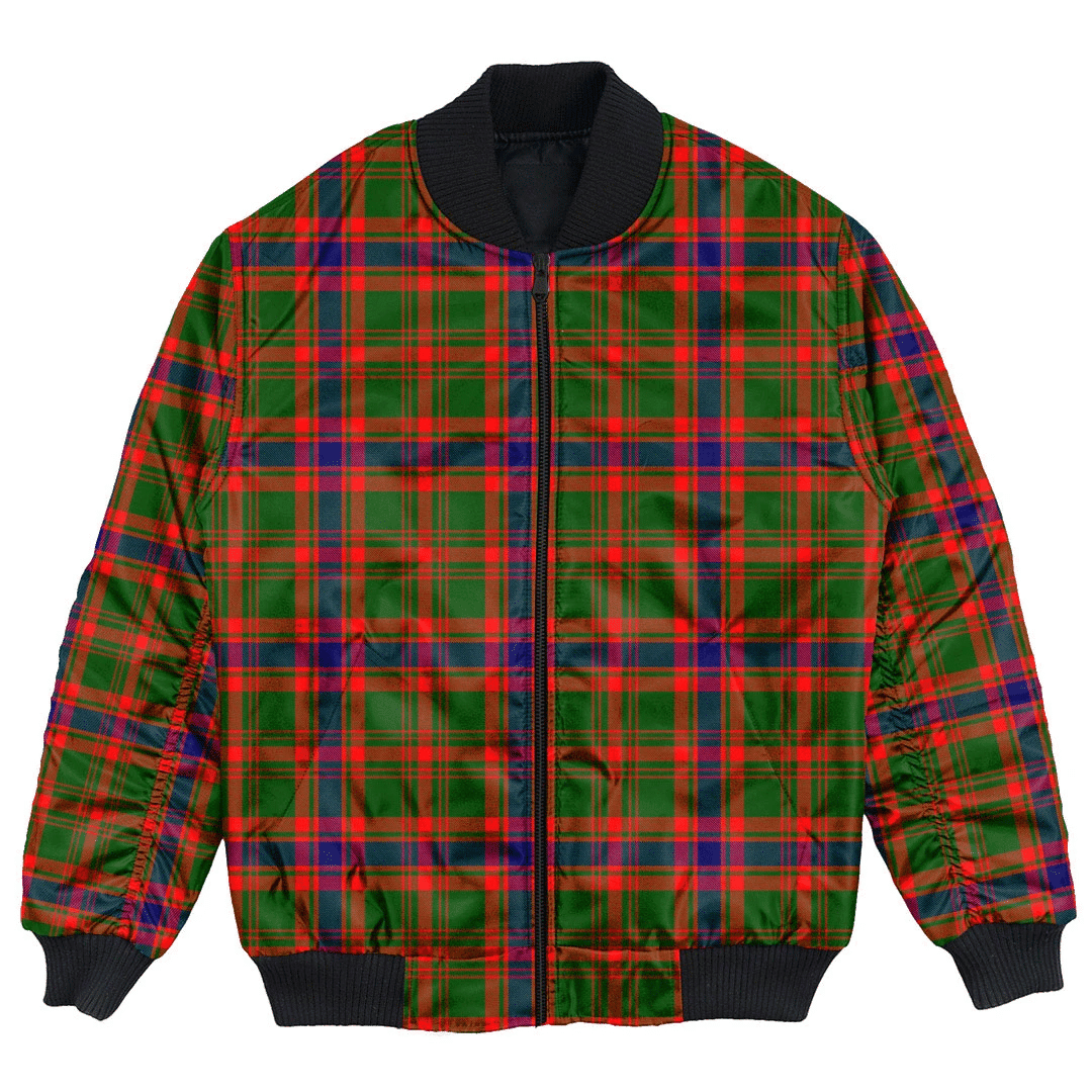 Clan Nithsdale District Tartan Clan Bomber Jacket YU20 Nithsdale District Tartan Tartan Bomber Jacket   