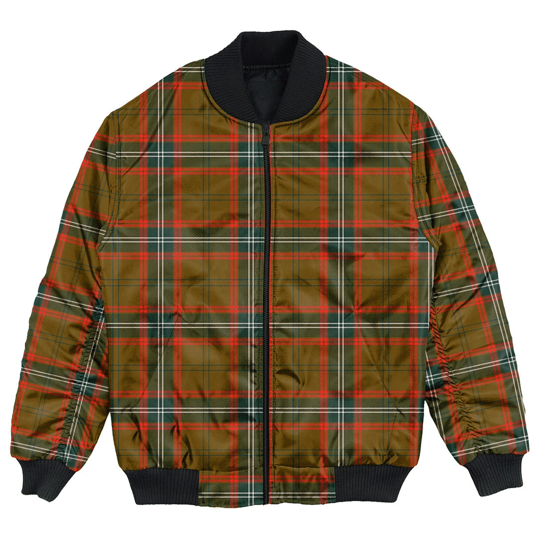 Clan Seton Hunting Modern Tartan Clan Bomber Jacket BL96 Seton Hunting Modern Tartan Tartan Bomber Jacket   