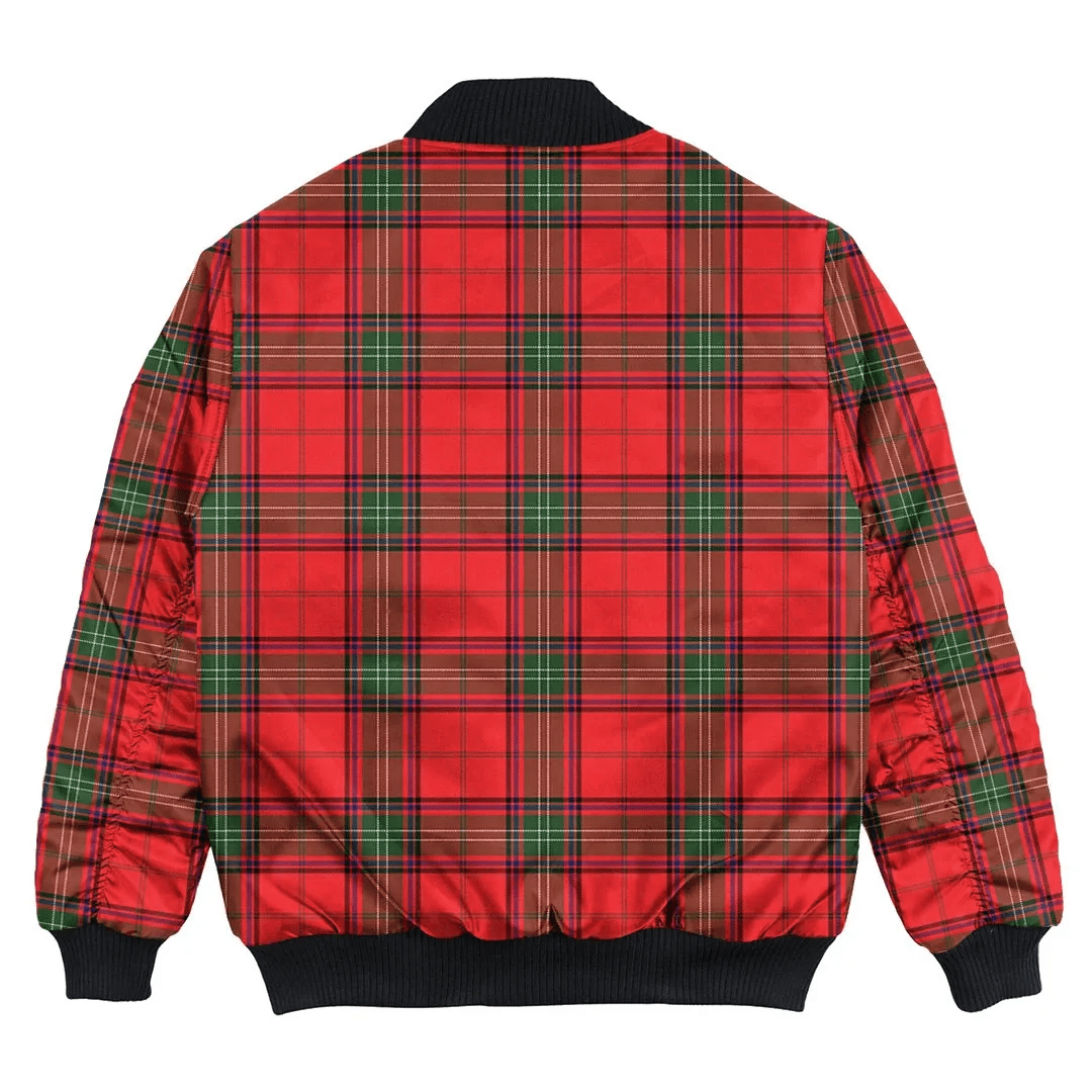 Clan Seton Modern Tartan Clan Bomber Jacket LN77 Seton Modern Tartan Tartan Bomber Jacket   