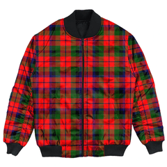 Clan MacNaughton Modern Tartan Bomber Jacket WC15 MacNaughton Modern Tartan Tartan Bomber Jacket   