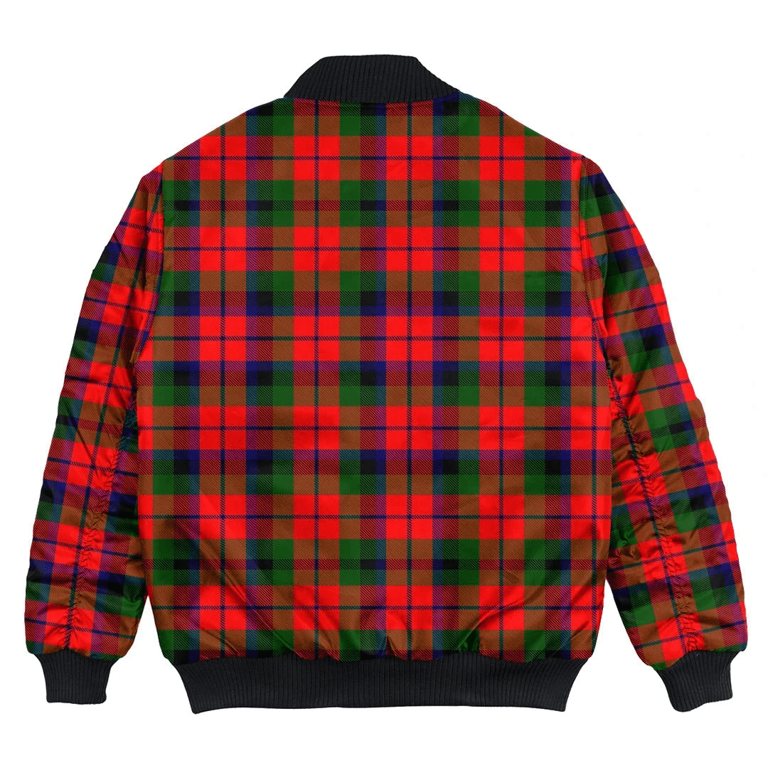 Clan MacNaughton Modern Tartan Bomber Jacket WC15 MacNaughton Modern Tartan Tartan Bomber Jacket   