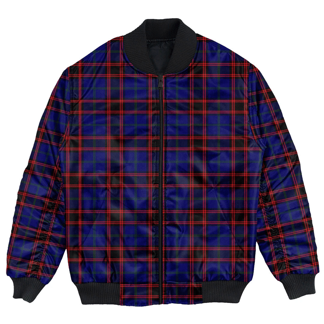 Clan Home Modern Tartan Bomber Jacket EP98 Home Modern Tartan Tartan Bomber Jacket   