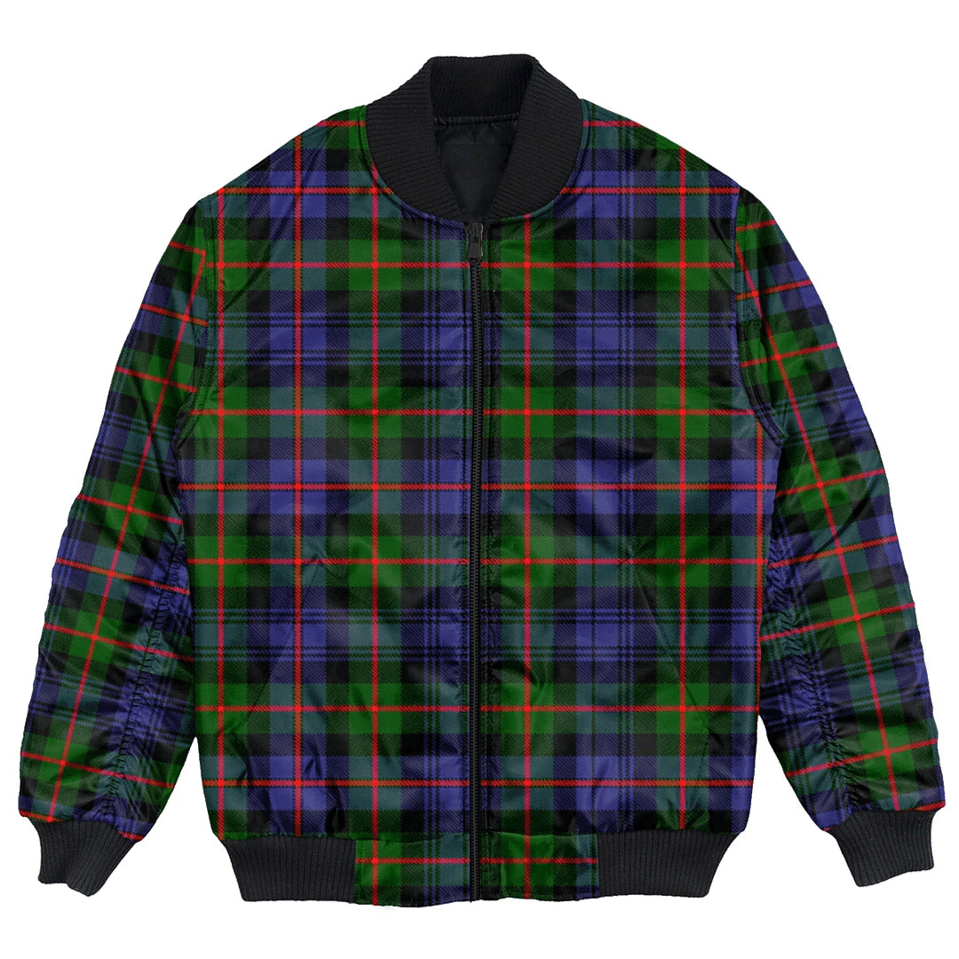 Clan Murray of Atholl Modern Tartan Clan Bomber Jacket YU94 Murray of Atholl Modern Tartan Tartan Bomber Jacket   