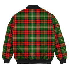 Clan Clan Blackstock Tartan Clan Bomber Jacket AJ49 Blackstock Tartan Tartan Bomber Jacket   