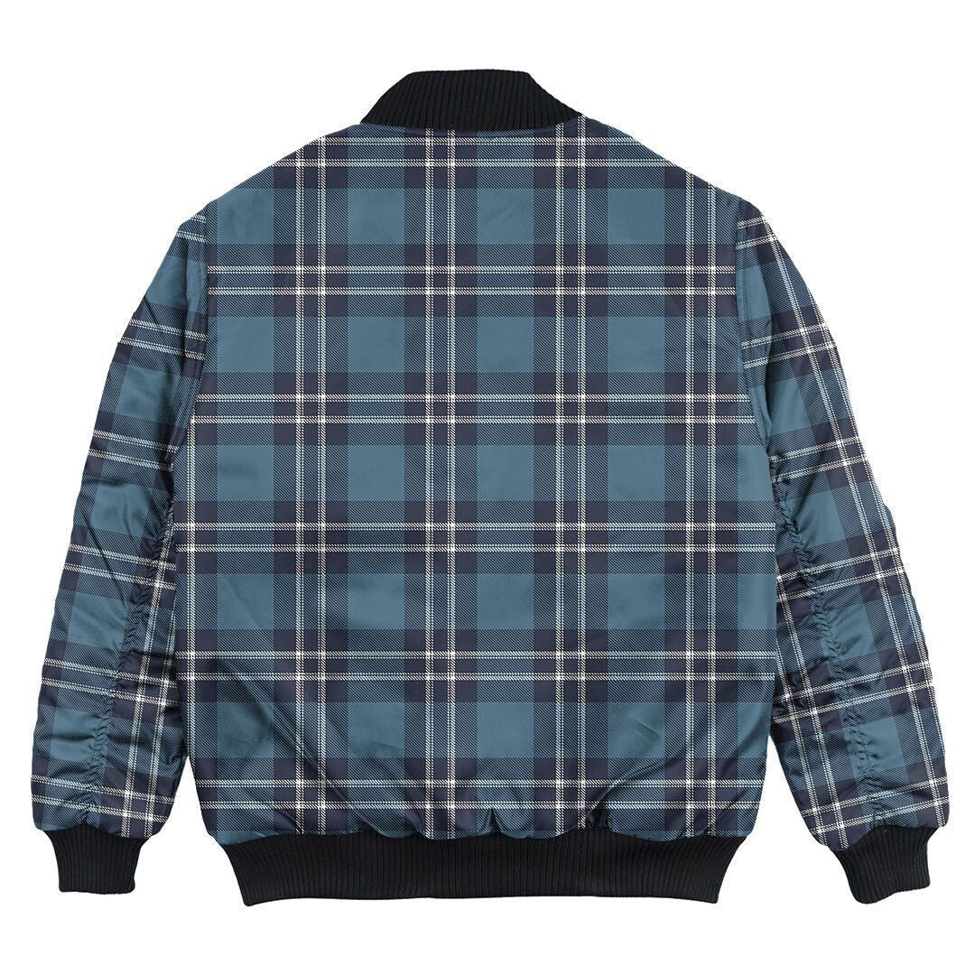 Clan Earl of St Andrews Tartan Bomber Jacket EG45 Earl of St Andrews Tartan Tartan Bomber Jacket   