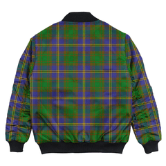 Clan Strange of Balkaskie Tartan Bomber Jacket EY72 Strange of Balkaskie Tartan Tartan Bomber Jacket   