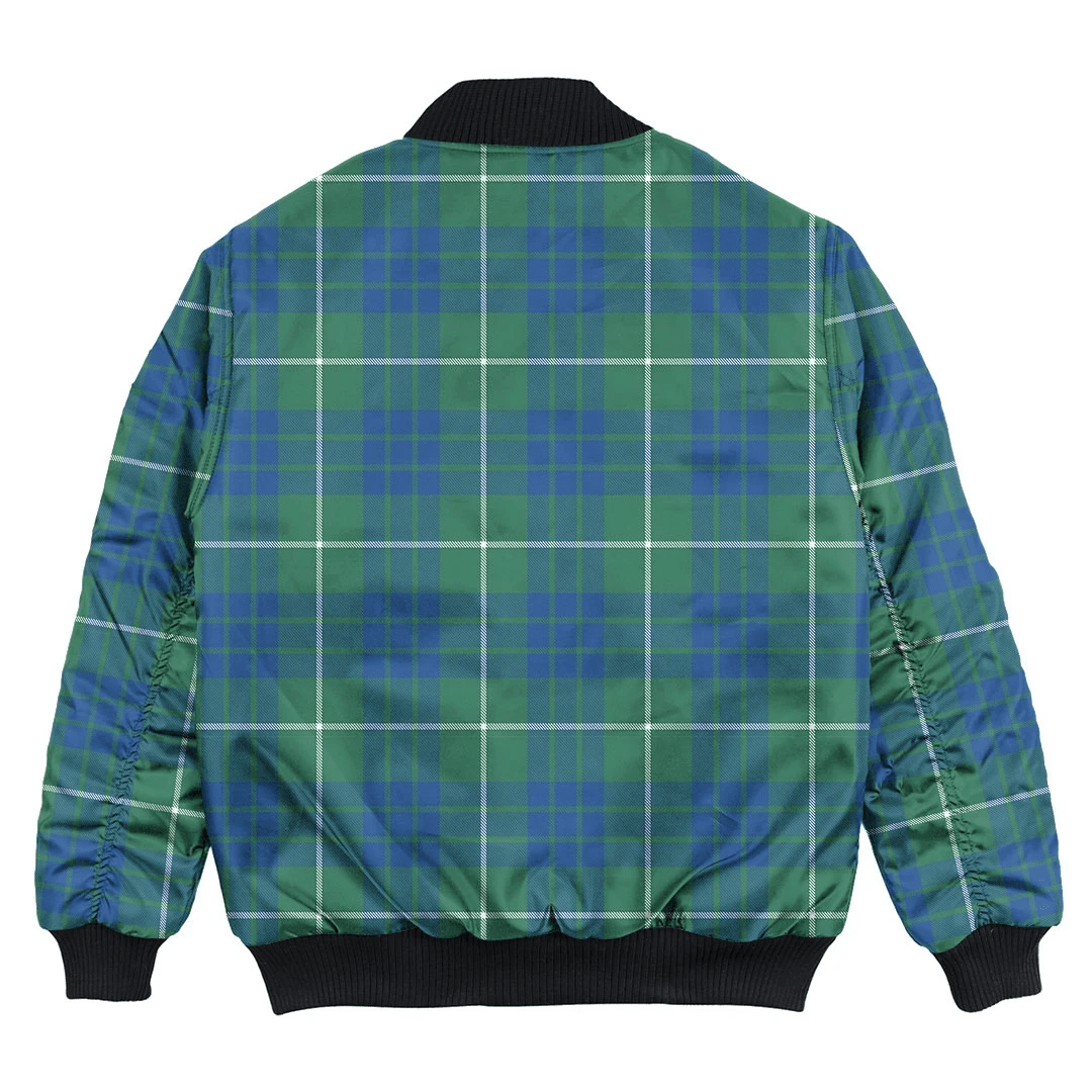 Clan Hamilton Hunting Ancient Tartan Clan Bomber Jacket IM44 Hamilton Hunting Ancient Tartan Tartan Bomber Jacket   