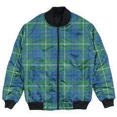 Clan Hamilton Hunting Ancient Tartan Clan Bomber Jacket IM44 Hamilton Hunting Ancient Tartan Tartan Bomber Jacket   