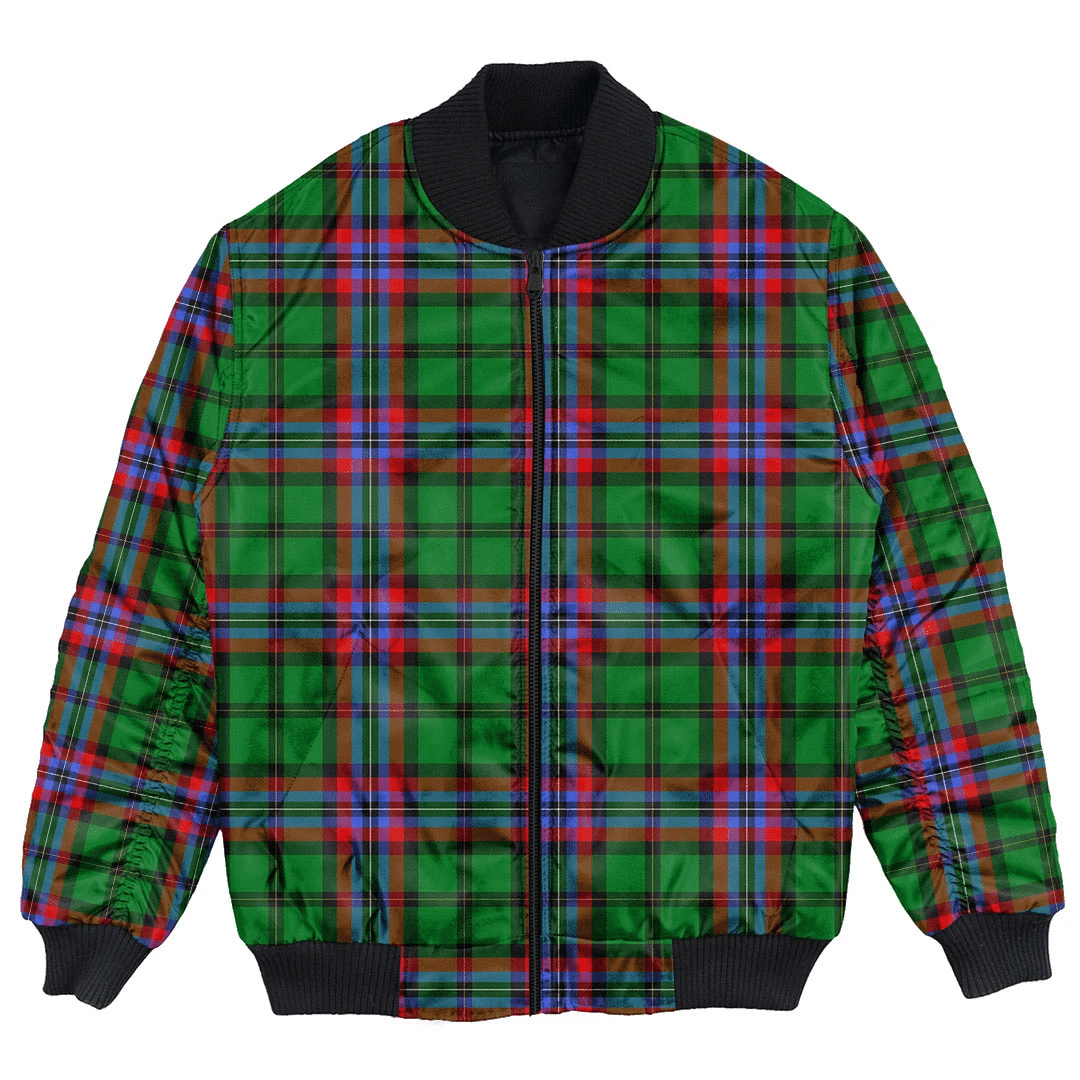 Clan McGeachie Tartan Clan Bomber Jacket OH55 McGeachie Tartan Tartan Bomber Jacket   