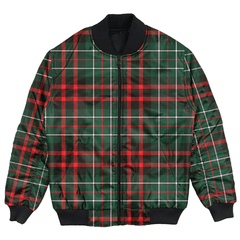 Clan MacDiarmid Modern Tartan Clan Bomber Jacket GC40 MacDiarmid Modern Tartan Tartan Bomber Jacket   