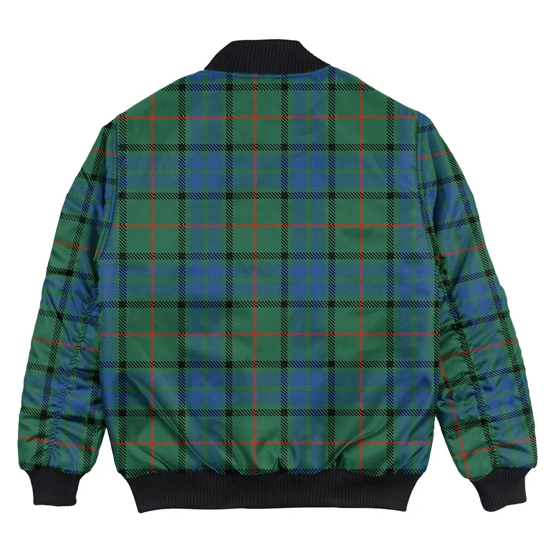 Clan Lauder Tartan Clan Bomber Jacket AM54 Lauder Tartan Tartan Bomber Jacket   