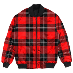 Clan Ramsay Modern Tartan Clan Bomber Jacket IW73 Ramsay Modern Tartan Tartan Bomber Jacket   