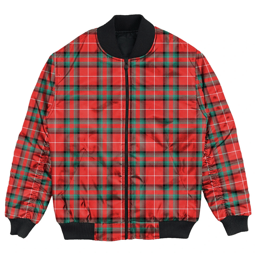 Clan Stuart of Bute Tartan Clan Bomber Jacket WS99 Stuart of Bute Tartan Tartan Bomber Jacket   