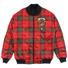 Clan Seton Modern Tartan Crest Bomber Jacket TU81 Seton Modern Tartan Tartan Bomber Jacket   