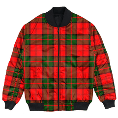 Clan Dunbar Modern Tartan Clan Bomber Jacket QQ24 Dunbar Modern Tartan Tartan Bomber Jacket   