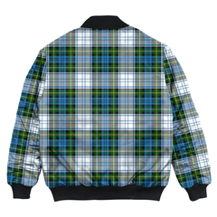 Clan Clan Campbell Dress Tartan Bomber Jacket PY83 Campbell Dress Tartan Tartan Bomber Jacket   