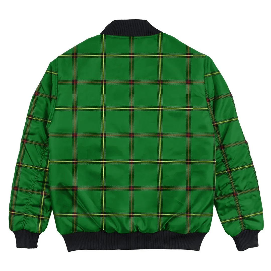 Clan Don (Tribe-of-Mar) Tartan Bomber Jacket UJ16 Don (Tribe-of-Mar) Tartan Tartan Bomber Jacket   