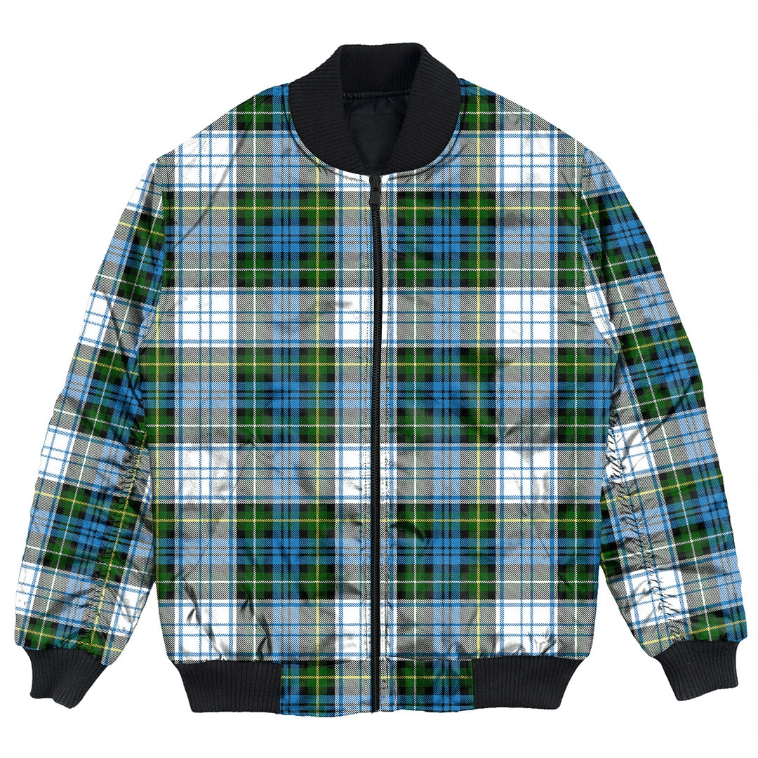 Clan Clan Campbell Dress Tartan Bomber Jacket PY83 Campbell Dress Tartan Tartan Bomber Jacket   