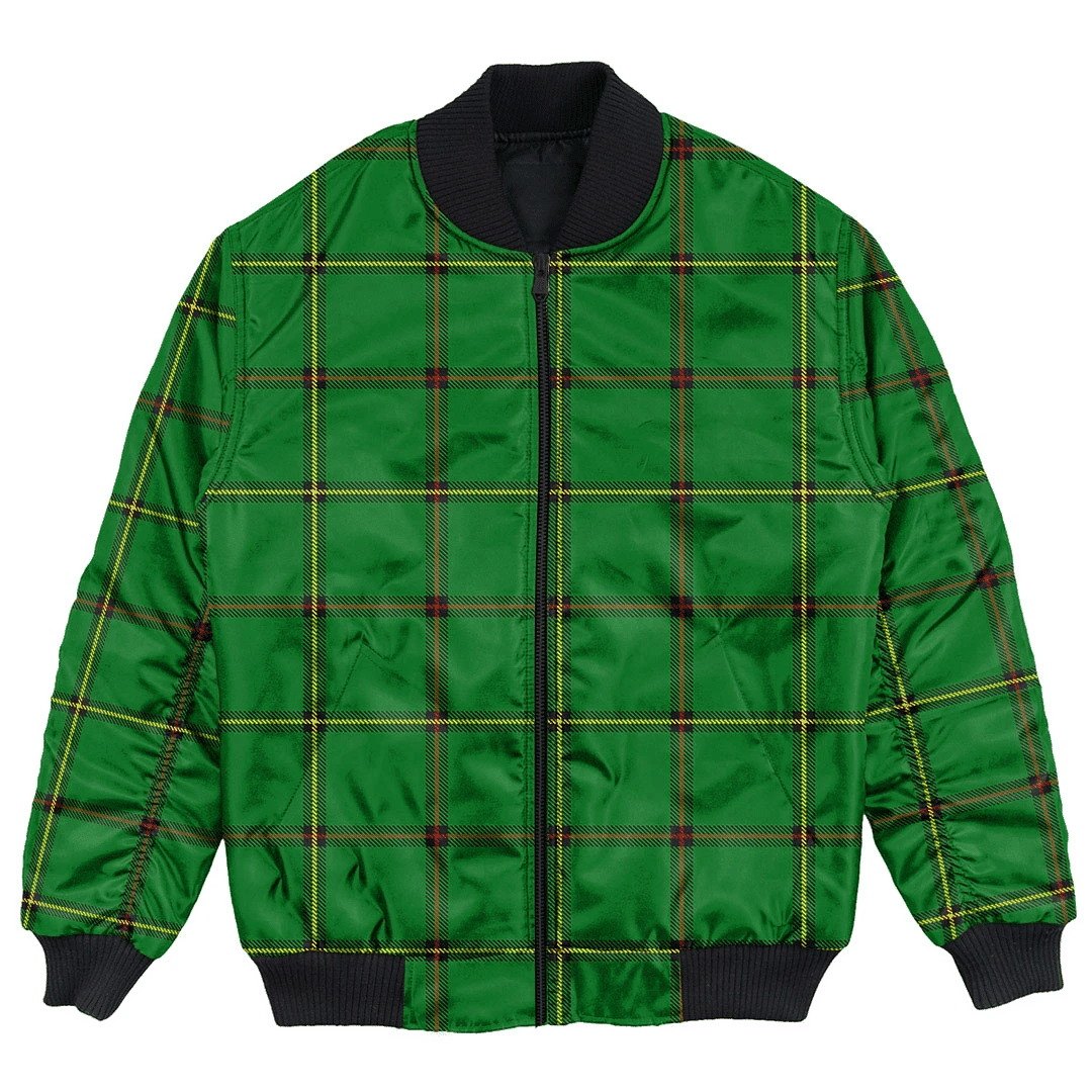 Clan Don (Tribe-of-Mar) Tartan Bomber Jacket UJ16 Don (Tribe-of-Mar) Tartan Tartan Bomber Jacket   