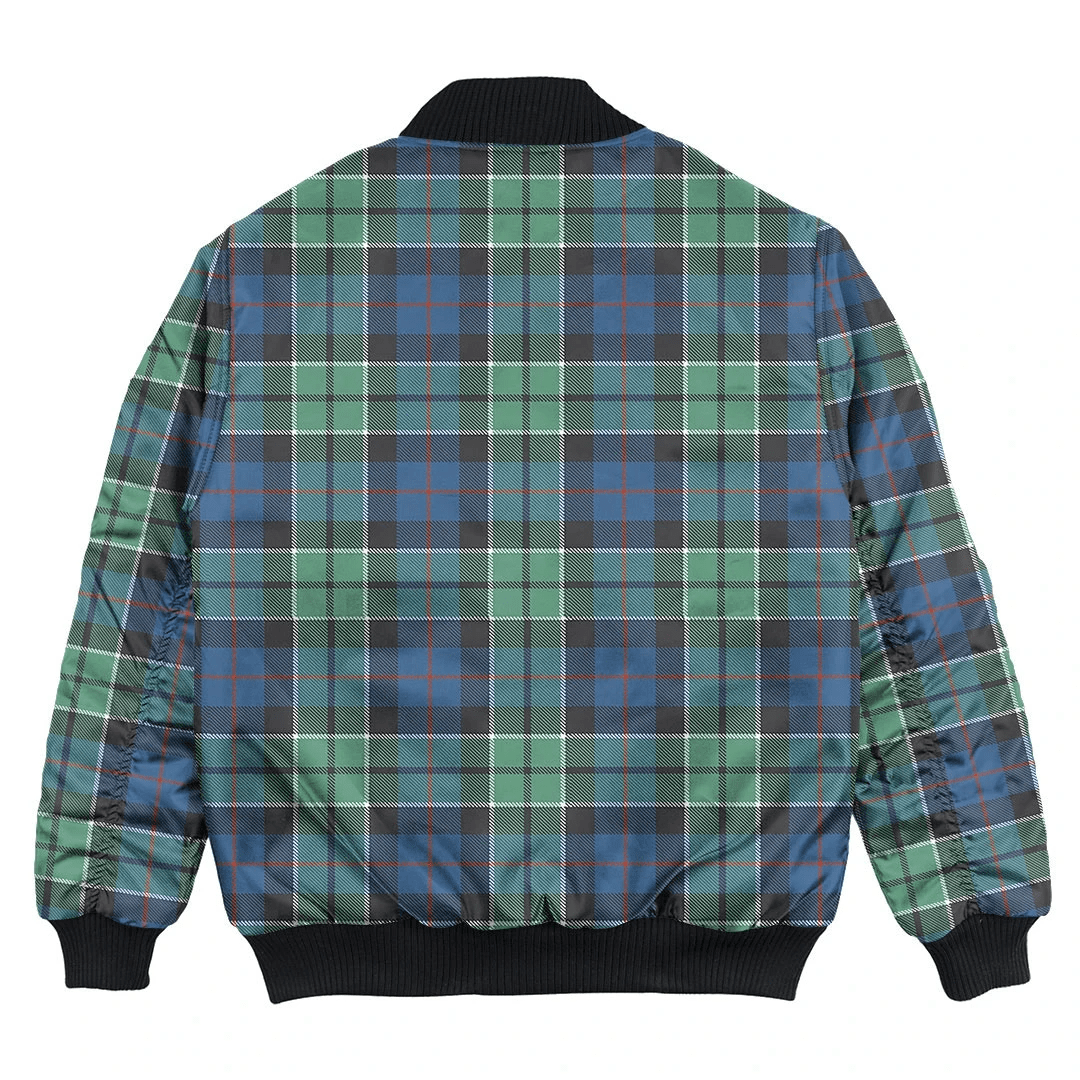 Clan Leslie Hunting Ancient Tartan Bomber Jacket XI99 Leslie Hunting Ancient Tartan Tartan Bomber Jacket   