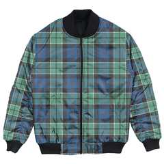 Clan Leslie Hunting Ancient Tartan Bomber Jacket XI99 Leslie Hunting Ancient Tartan Tartan Bomber Jacket   