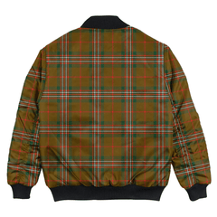 Clan SCOTT BROWN MODERN Tartan Bomber Jacket WP55 Clan Scott (Scott Tartan) Tartan Bomber Jacket   