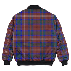 Clan Chisholm Hunting Modern Tartan Bomber Jacket FQ62 Chisholm Hunting Modern Tartan Tartan Bomber Jacket   