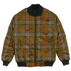 Clan SCOTT BROWN MODERN Tartan Bomber Jacket WP55 Clan Scott (Scott Tartan) Tartan Bomber Jacket   