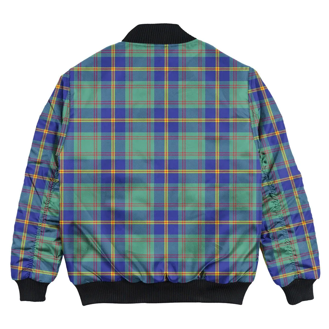 Clan US Marine Tartan Bomber Jacket WC96 US Marine Tartan Tartan Bomber Jacket   