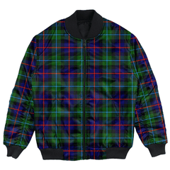 Clan Campbell of Cawdor Modern Tartan Bomber Jacket KM99 Campbell of Cawdor Modern Tartan Tartan Bomber Jacket   