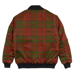 Clan Drummond Tartan Bomber Jacket HG39 Drummond Clan Tartan Tartan Bomber Jacket   