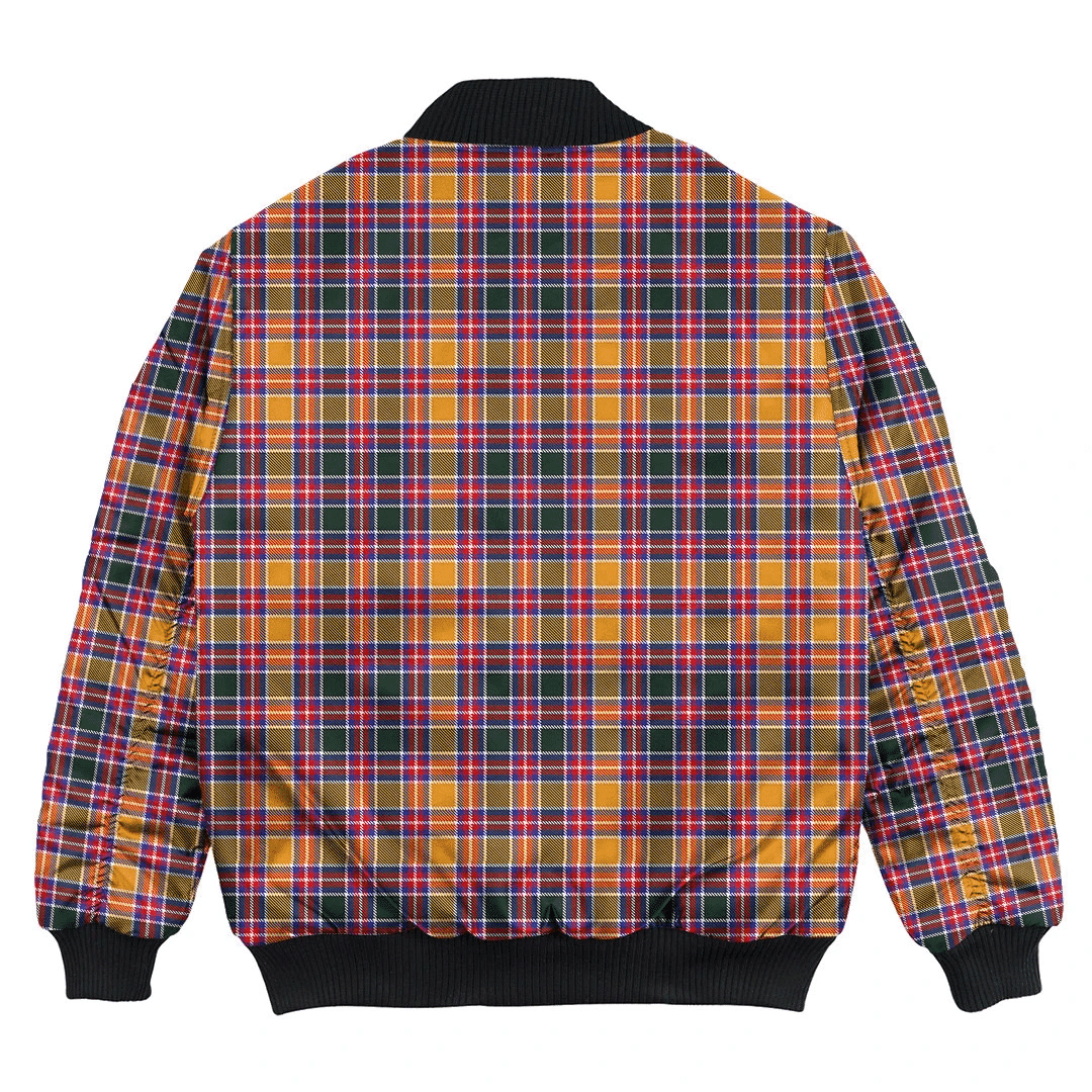 Clan Jacobite Tartan Bomber Jacket FA49 Jacobite Tartan Tartan Bomber Jacket   