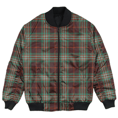 Clan SCOTT BROWN ANCIENT Tartan Bomber Jacket GJ96 Clan Scott (Scott Tartan) Tartan Bomber Jacket   