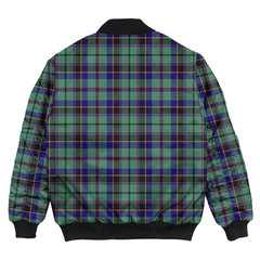 Clan Stevenson Tartan Bomber Jacket GB23 Stevenson Tartan Tartan Bomber Jacket   